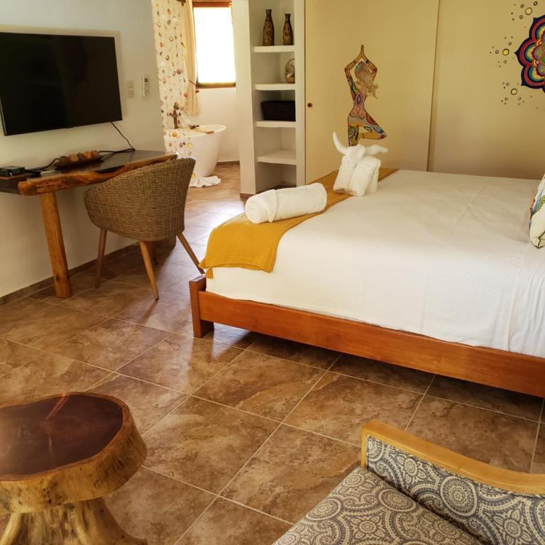 Casa Hridaya Hotel Boutique - Suite Superior con cama extragrande - 10