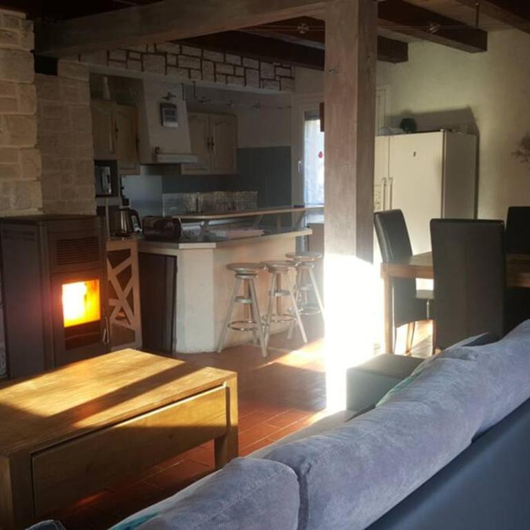 Maison proche embrun - Maison 3 Chambres - 8