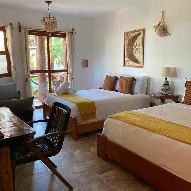 Casa Hridaya Hotel Boutique - Suite Doble Deluxe - Cama grande - 3
