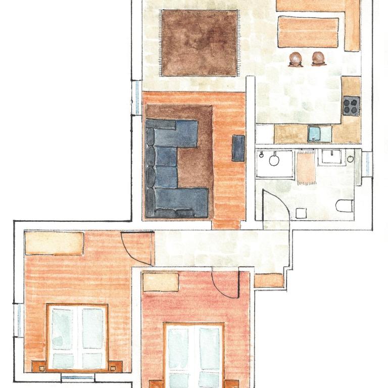 Alpine Homes - Haus Haggenmüller - Großes Apartment mit 2 Schlafzimmern - 1
