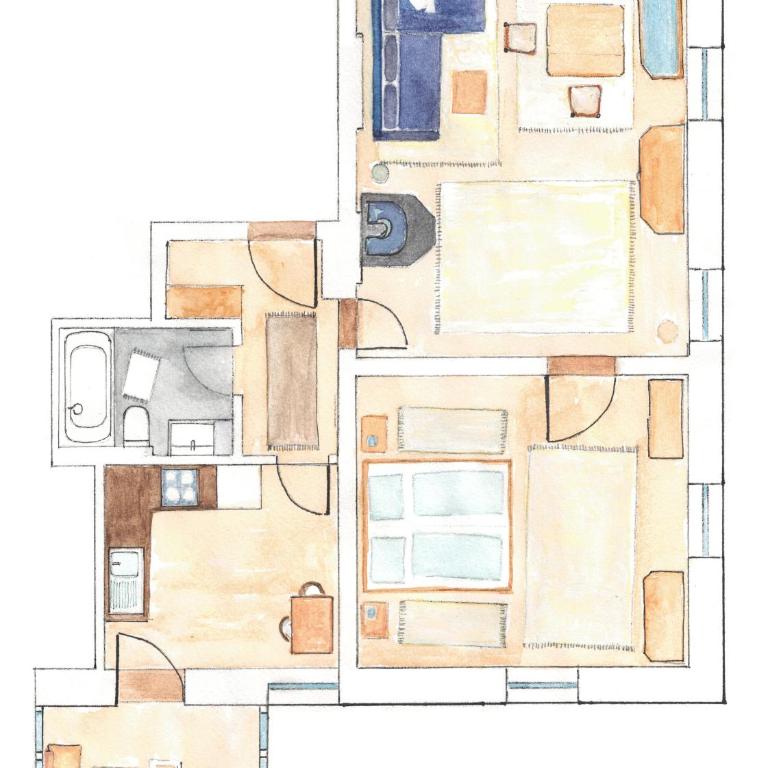 Alpine Homes - Haus Haggenmüller - Großes Apartment für 4 Erwachsene - 2