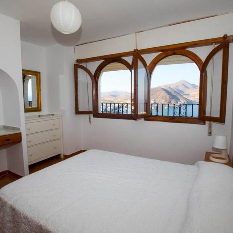 CasaMarga San José Precioso apartamento con piscina y vistas al mar - Apartamento de 2 dormitorios - 2