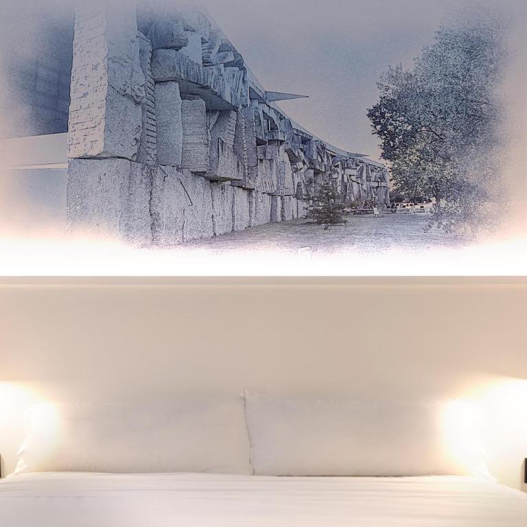 Alameda Rooms Santiago - Standard Double or Twin Room - 3