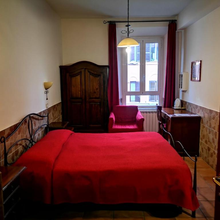 Vecchia Roma Resort - Chambre Double avec Salle de Bains - 9