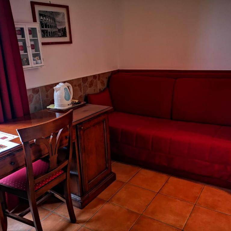 Vecchia Roma Resort - Chambre Triple avec Salle de Bains - 7