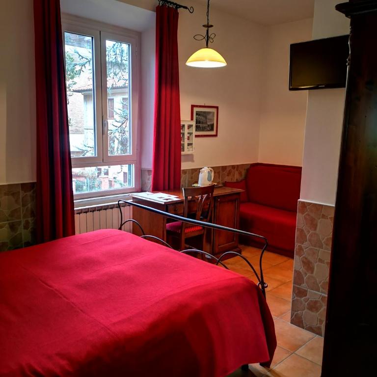 Vecchia Roma Resort - Chambre Triple avec Salle de Bains - 9