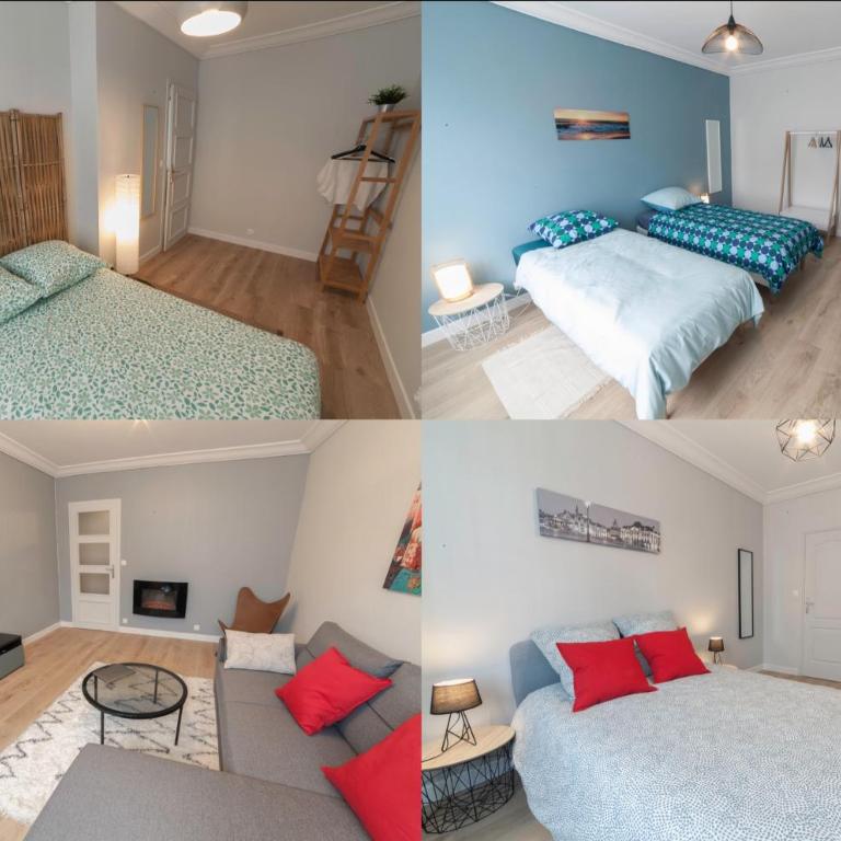 PRESTIGELOC - Business & Confort - 3 Grandes Chambres, 2 SDB, Hyper Centre - Three-Bedroom Apartment - 12