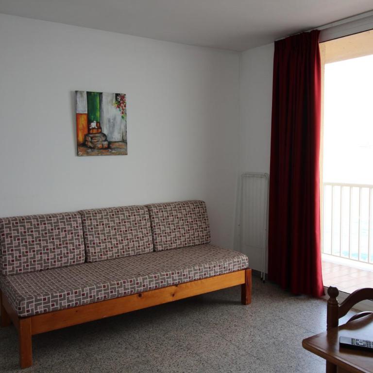 Apartaments El Sorrall - Apartamento de 1 dormitorio con balcón y vistas al mar (2 adultos) - 13