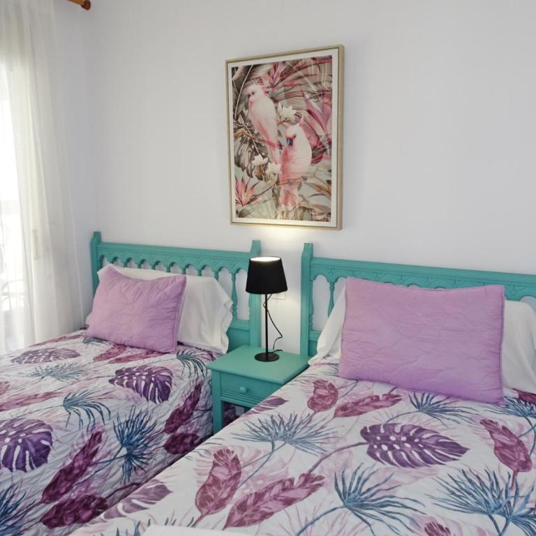 CAPRI GANDIA PRIMERA LÍNEA - Alquiler solo familias - Apartamento de 2 dormitorios - 10