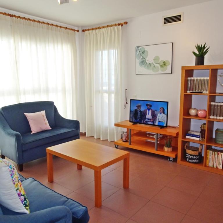 CAPRI GANDIA PRIMERA LÍNEA - Alquiler solo familias - Apartamento de 2 dormitorios - 15