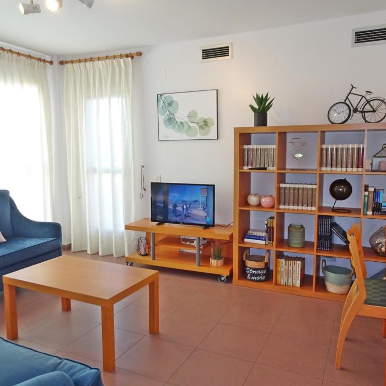 CAPRI GANDIA PRIMERA LÍNEA - Alquiler solo familias - Apartamento de 2 dormitorios - 16