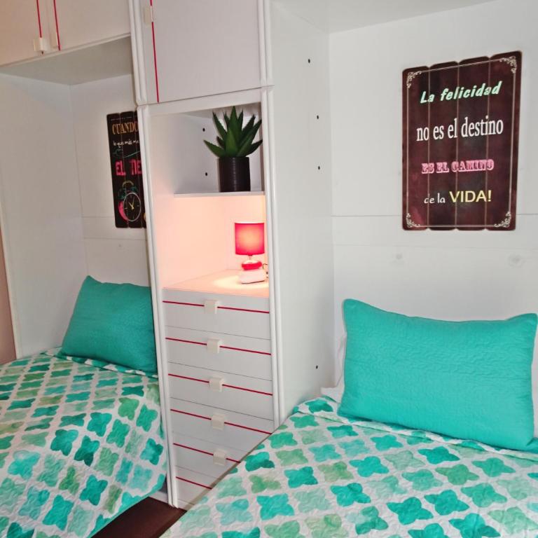 CAPRI GANDIA PRIMERA LÍNEA - Alquiler solo familias - Apartamento de 2 dormitorios - 31