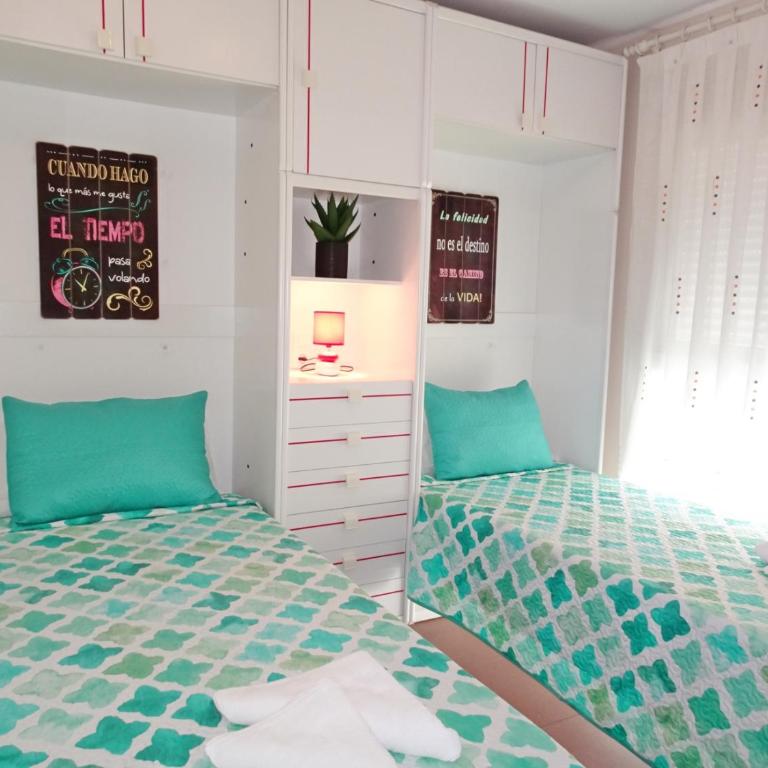 CAPRI GANDIA PRIMERA LÍNEA - Alquiler solo familias - Apartamento de 2 dormitorios - 34
