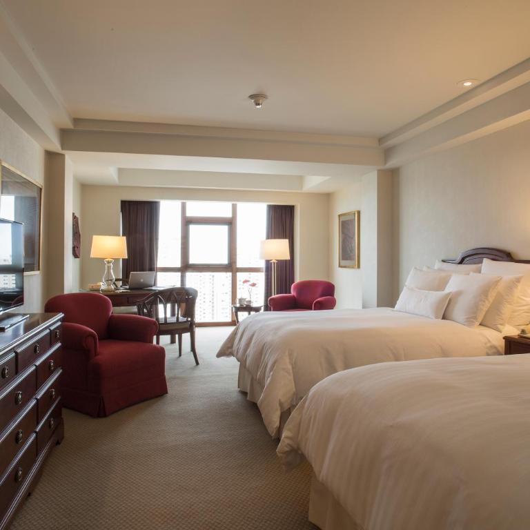 Swissotel Lima - Habitación Doble Swiss Executive - 2 camas - Planta superior - 5
