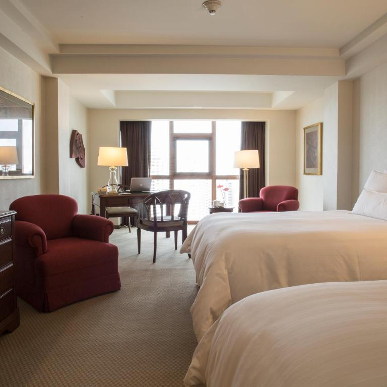 Swissotel Lima - Habitación Doble Swiss Executive - 2 camas - Planta superior - 4