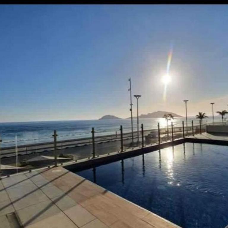 Departamento en malecon Portico Beach - Two-Bedroom Apartment - 25