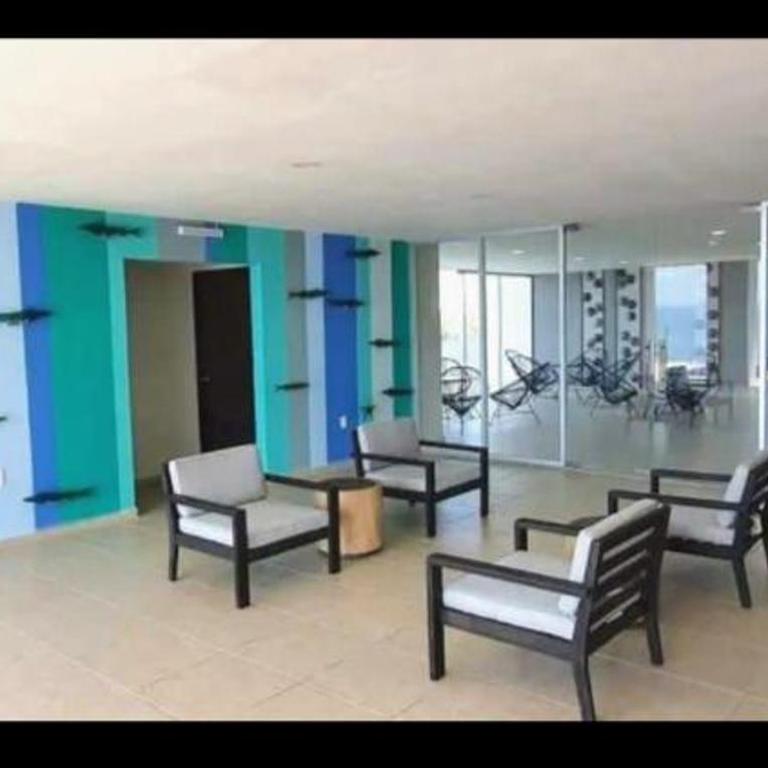Departamento en malecon Portico Beach - Two-Bedroom Apartment - 28