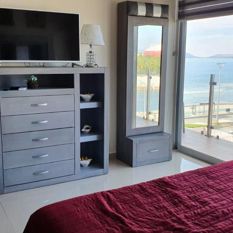 Departamento en malecon Portico Beach - Two-Bedroom Apartment - 9