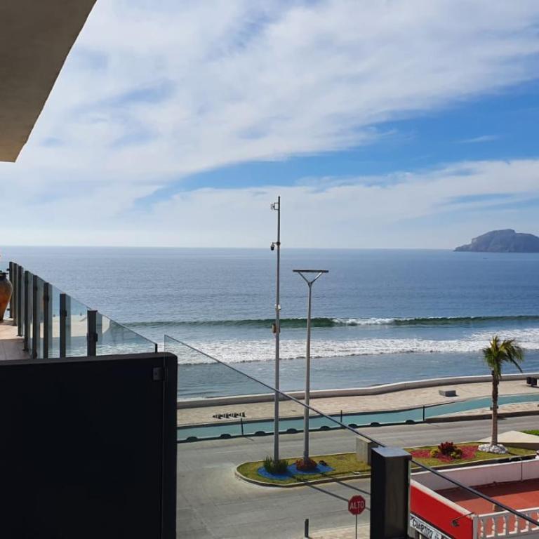 Departamento en malecon Portico Beach - Two-Bedroom Apartment - 19
