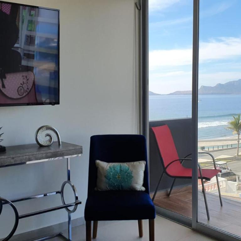 Departamento en malecon Portico Beach - Two-Bedroom Apartment - 4