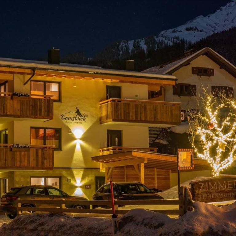Appartements Gamsblick - Apartment mit 2 Schlafzimmern - 1