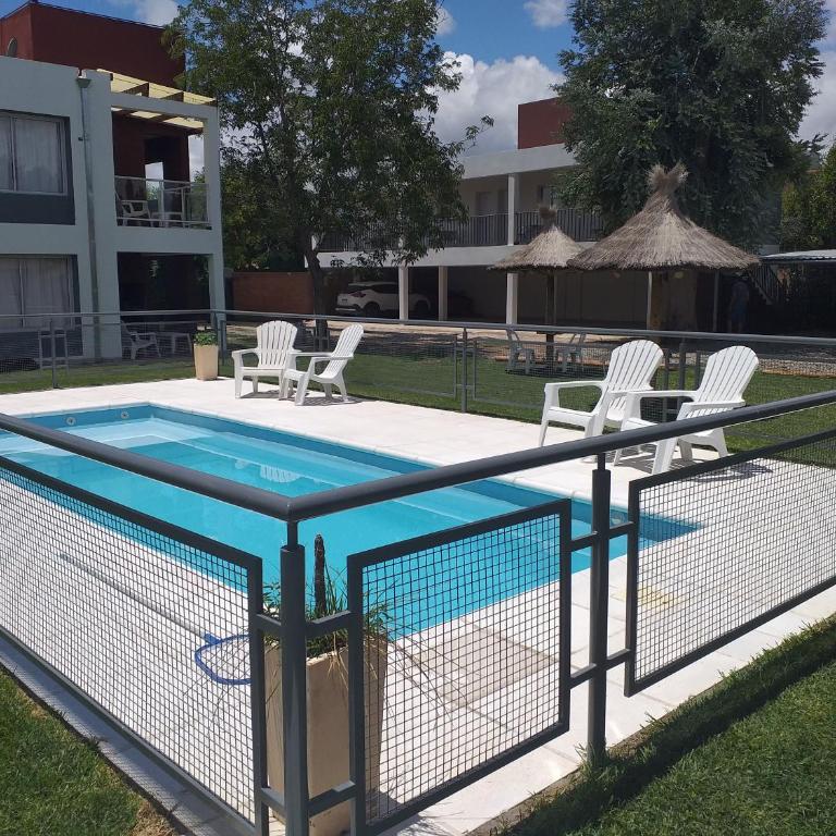 Abuela Mari Apart Cabaña - Double or Twin Room with Private Bathroom - 18