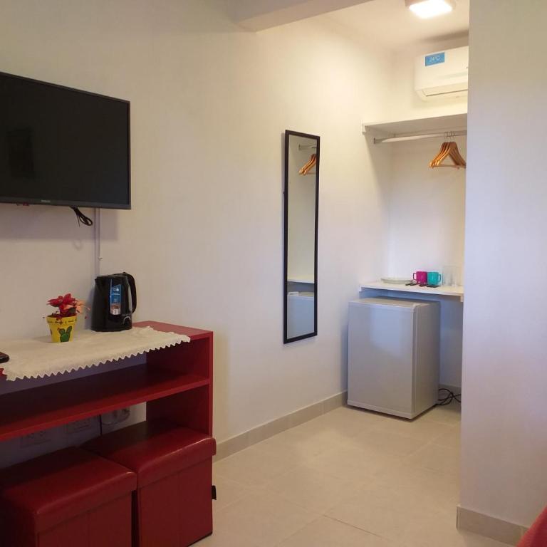 Abuela Mari Apart Cabaña - Double or Twin Room with Private Bathroom - 21
