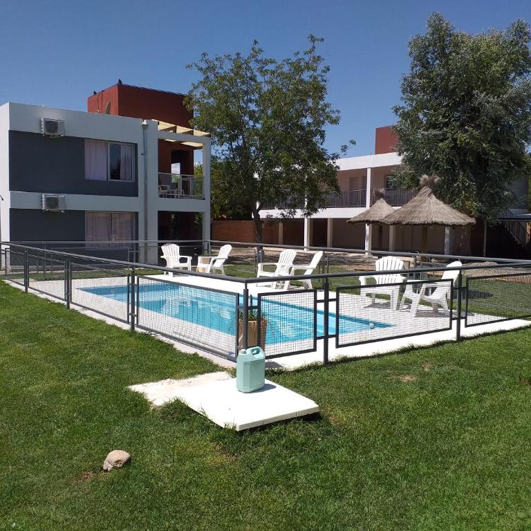 Abuela Mari Apart Cabaña - Double or Twin Room with Private Bathroom - 31