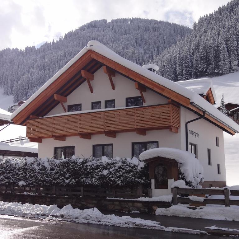 Haus Mittergries - Apartment mit 2 Schlafzimmern und Balkon - 22