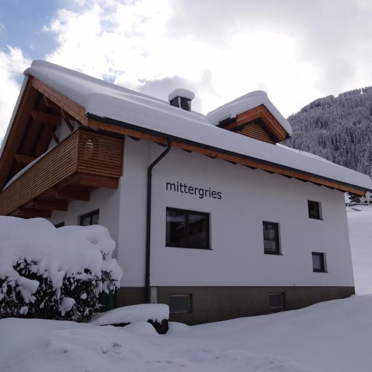 Haus Mittergries - Apartment mit 2 Schlafzimmern und Balkon - 24