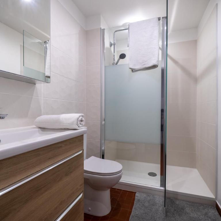 Appartement à quelques pas de la mer WIFI CLIM PARKING - Apartment mit 1 Schlafzimmer - 14