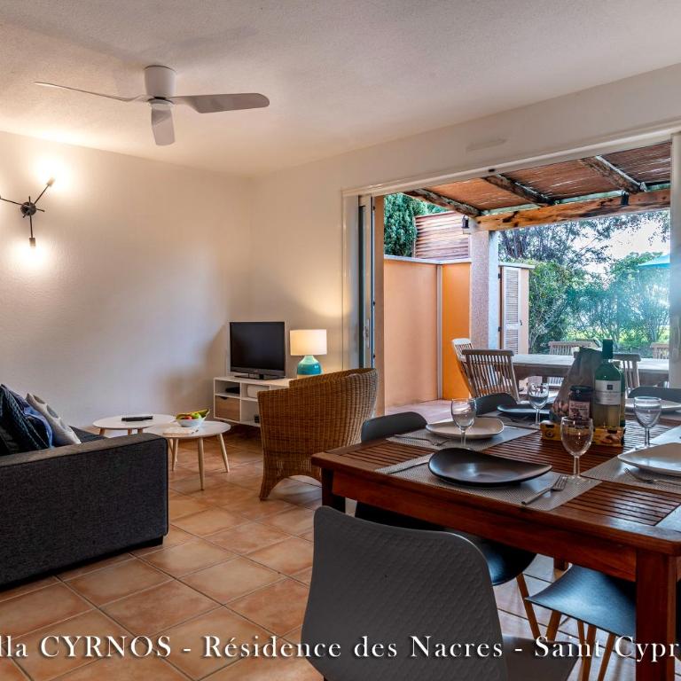 CYRNOS - Villa mit 2 Schlafzimmern - 5