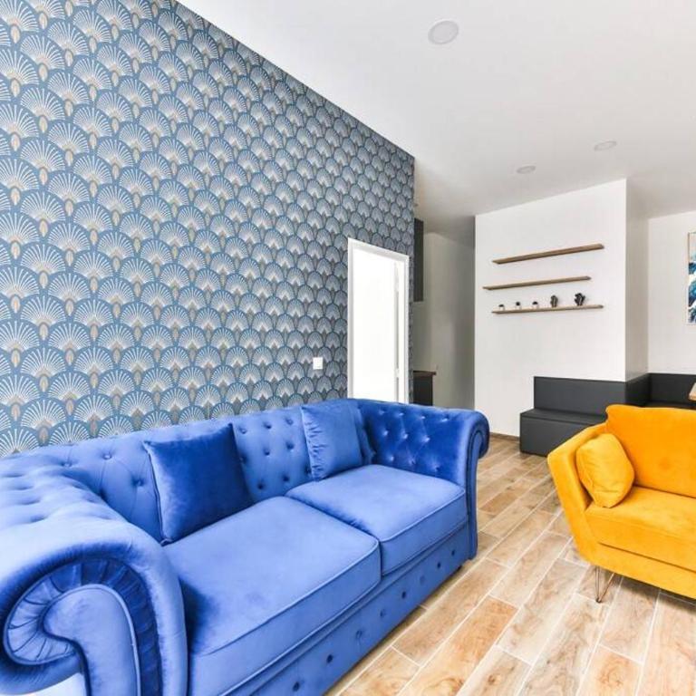 Heart of PARIS- Gare de l'est- 6pers - Appartement 2 Chambres - 2