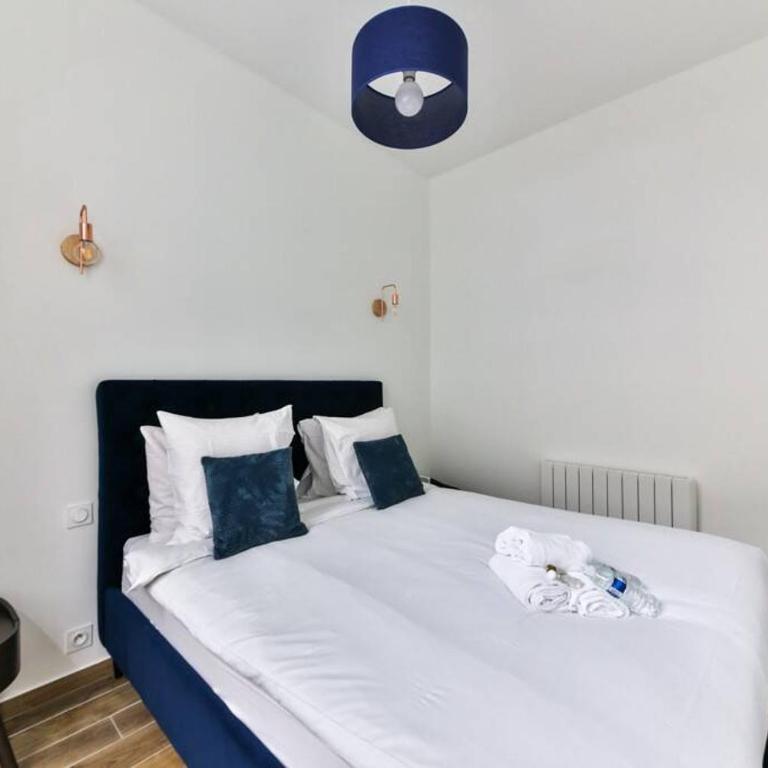 Heart of PARIS- Gare de l'est- 6pers - Appartement 2 Chambres - 13