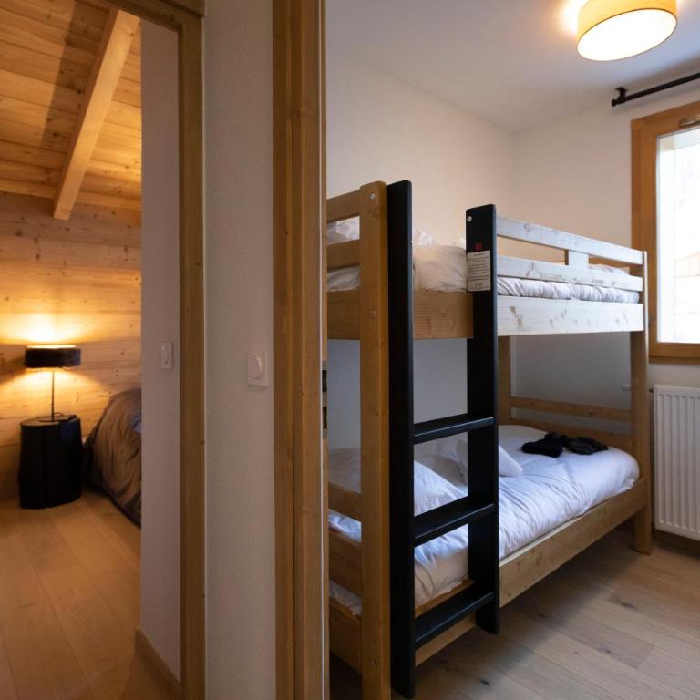 TERRESENS - Neige et Soleil - Cabine 2 Chambres 8 Personnes Standard - 8