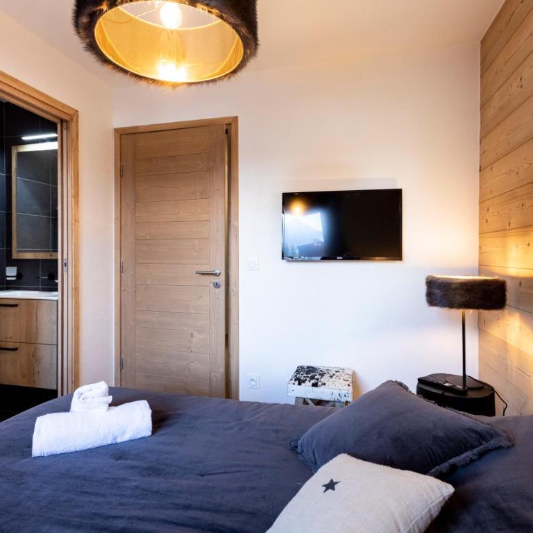TERRESENS - Neige et Soleil - Cabine 2 Chambres 8 Personnes Standard - 11