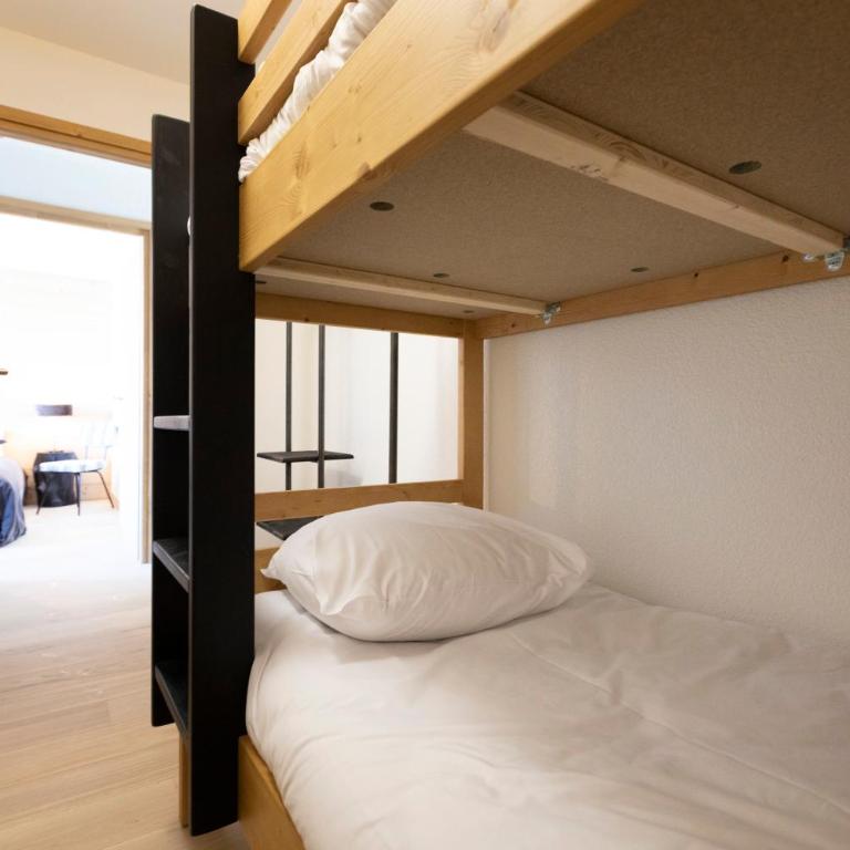 TERRESENS - Neige et Soleil - Cabine 2 Chambres 8 Personnes Standard - 16