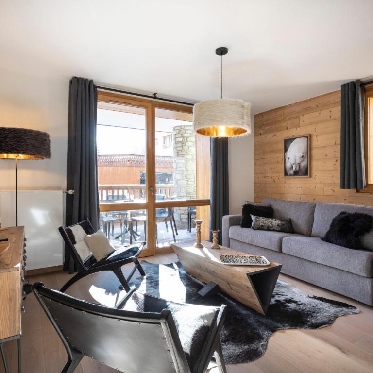 TERRESENS - Neige et Soleil - Cabine 2 Chambres 8 Personnes Standard - 18