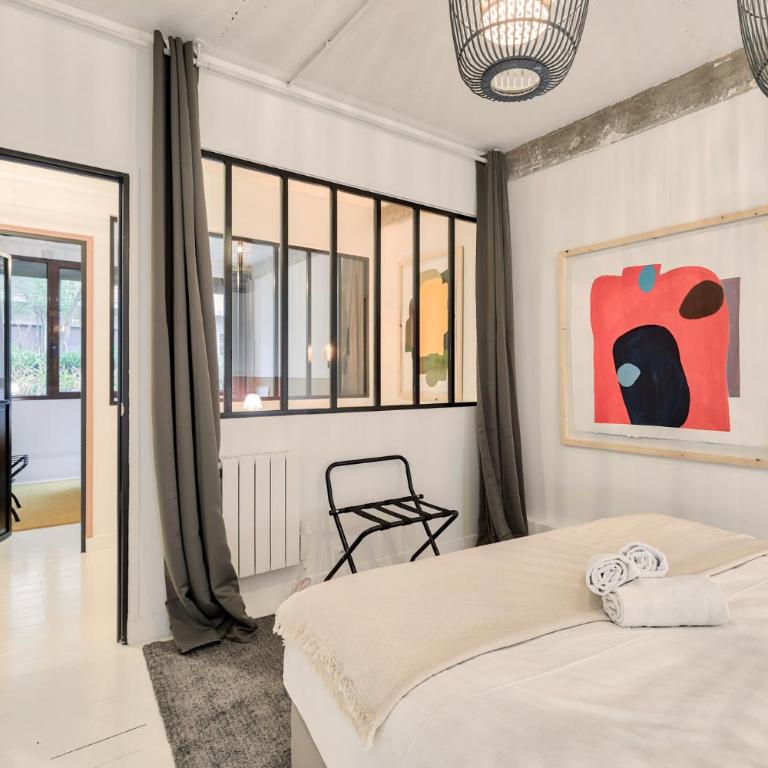 Artist and Design Loft - 10 Guests - 5 Min From Metro - Loft - 17