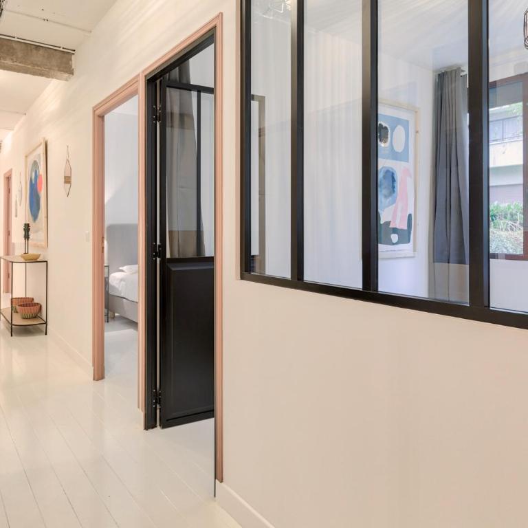 Artist and Design Loft - 10 Guests - 5 Min From Metro - Loft - 20