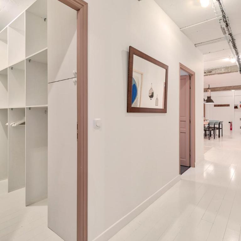Artist and Design Loft - 10 Guests - 5 Min From Metro - Loft - 22