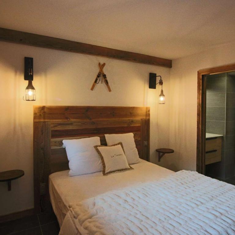 ODYSSEE B203 Vaste appartement en vieux bois sur les pistes, vue panoramique - Appartement en Duplex - 4