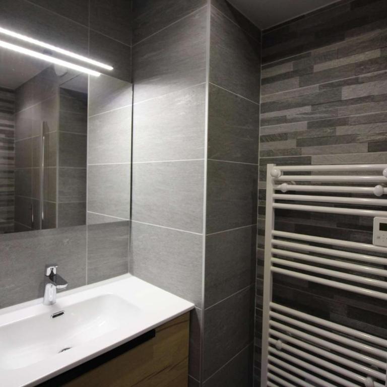 ODYSSEE B203 Vaste appartement en vieux bois sur les pistes, vue panoramique - Appartement en Duplex - 5
