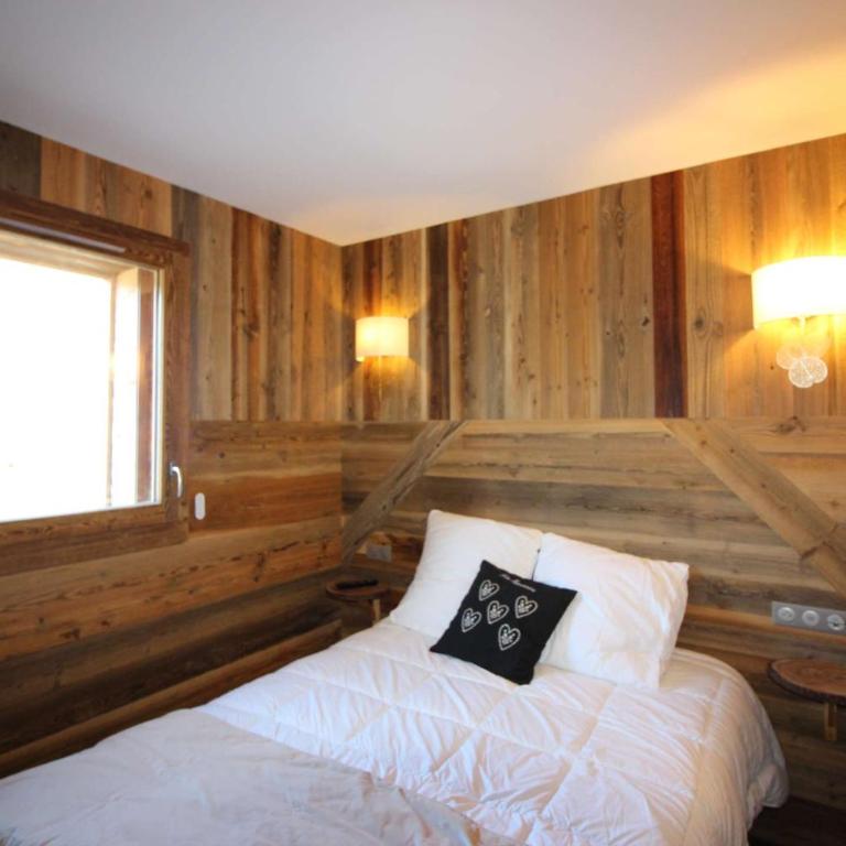 ODYSSEE B203 Vaste appartement en vieux bois sur les pistes, vue panoramique - Appartement en Duplex - 6