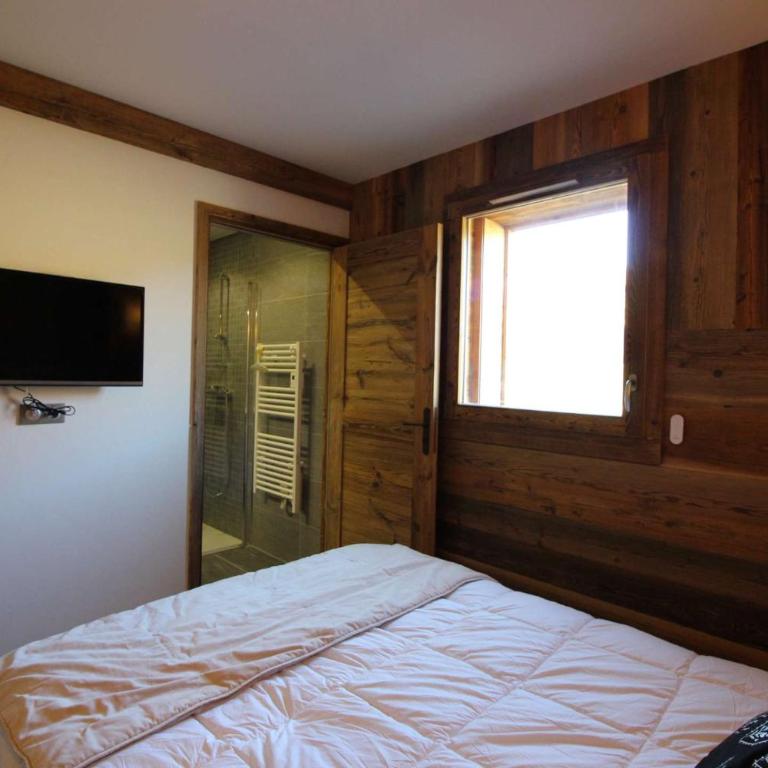 ODYSSEE B203 Vaste appartement en vieux bois sur les pistes, vue panoramique - Appartement en Duplex - 7