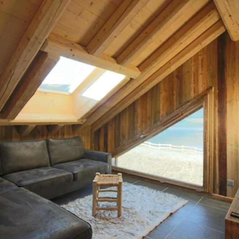 ODYSSEE B203 Vaste appartement en vieux bois sur les pistes, vue panoramique - Appartement en Duplex - 10