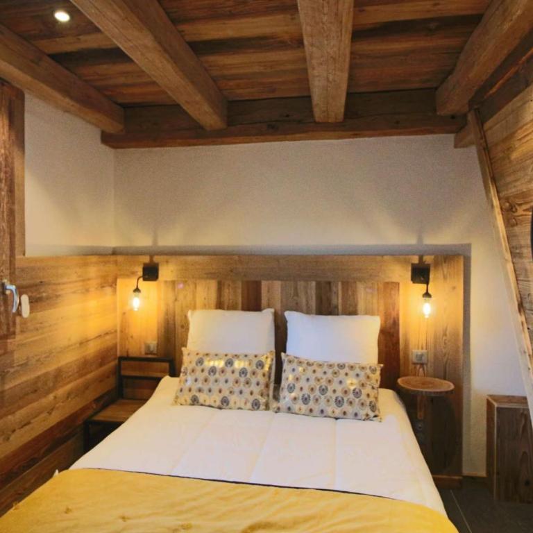 ODYSSEE B203 Vaste appartement en vieux bois sur les pistes, vue panoramique - Appartement en Duplex - 11
