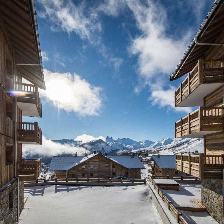ODYSSEE B203 Vaste appartement en vieux bois sur les pistes, vue panoramique - Appartement en Duplex - 17