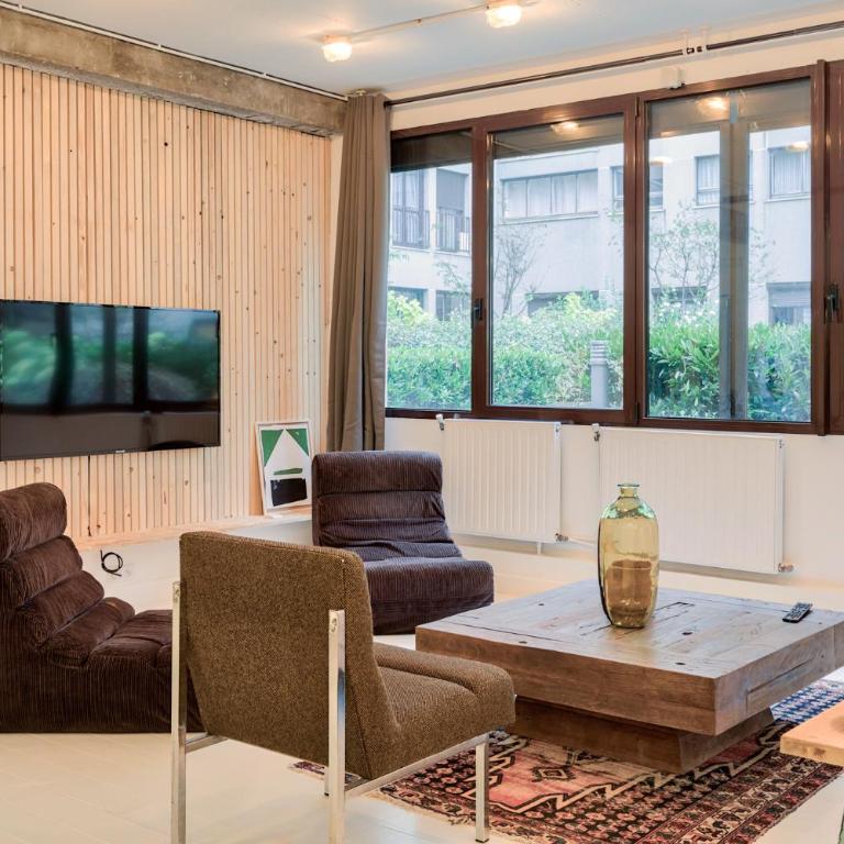 Artist and Design Loft - 10 Guests - 5 Min From Metro - Loft - 6