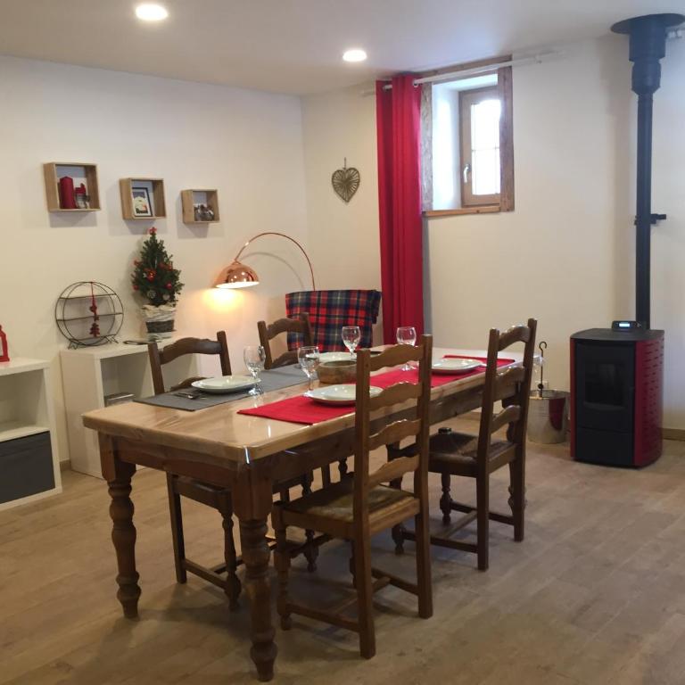 La Lauze village house in Clarée Valley 4P - Appartement 2 Chambres - 11
